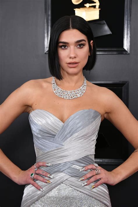 dua lipa grammy dress